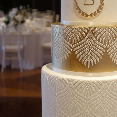 Cake Stencil Fondant Lace Spray Cake Mold Boder Stencils Tem