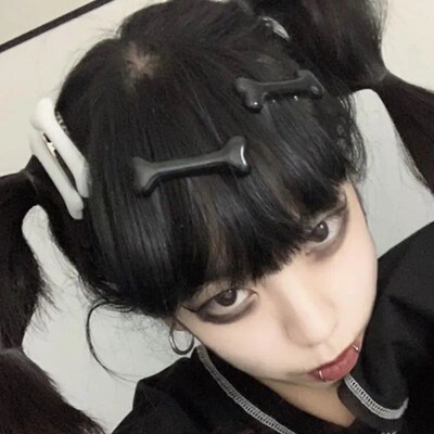 Aksesori Properti Kostum Halloween Jepit Rambut Perempuan Lo