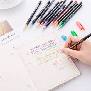 48 Colors Sketch Pen Marker Painting Drawing Stationery Colo