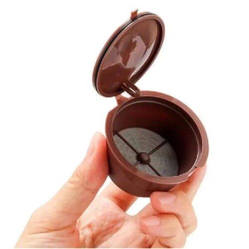 3pcs/Set Refillable Dolce Gustos Coffee Capsule Nescafe