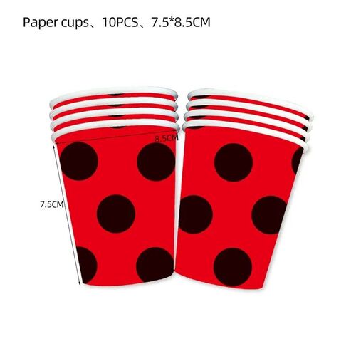 Ladybirds Ladybug Theme Birthday Party Decoration Tableware