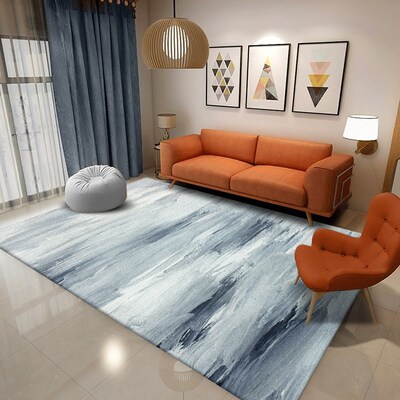 Rugs Bedroom Soft Carpet Living Room Rug home Solid Carpets