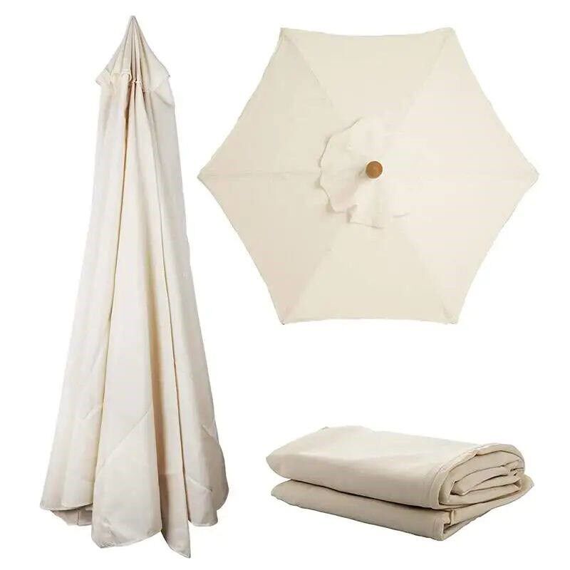 2/3M Parasol Replacement Cloth Without Stand Parasol Umbrell