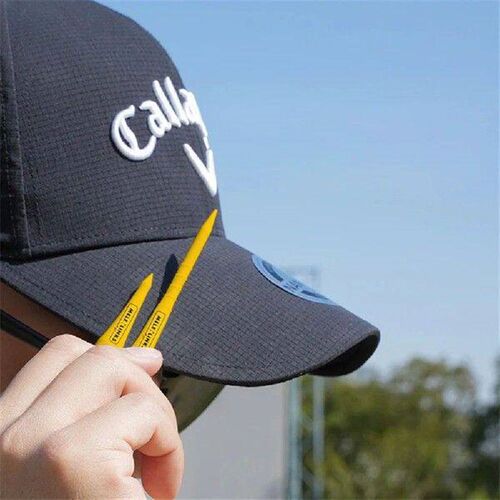 10 Pcs Golf Balls Holder Portable Plastic Golf Tees with