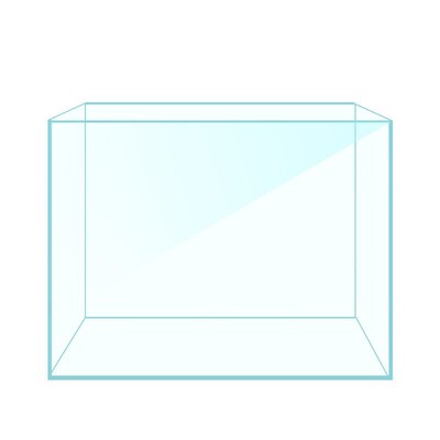 Transparent fish tank home viewing turtle tank glass tank