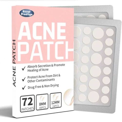 36/72Pcs nvsble cne Patches Removal Pmple nt-cne Hydrocollod