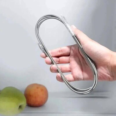 5/6 Pcs Refrigerator Drain Hole Clog Remover Fridge Hole Bru