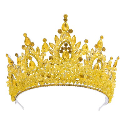 Handmade Tiaras Crystal  Wedding Tiara Bridal Crown for Wome