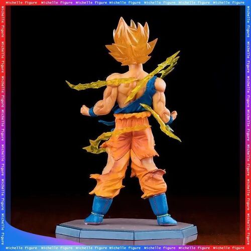 Hot Anime Dragon Ball Son Goku Super Saiyan Figure 17cm/6.69