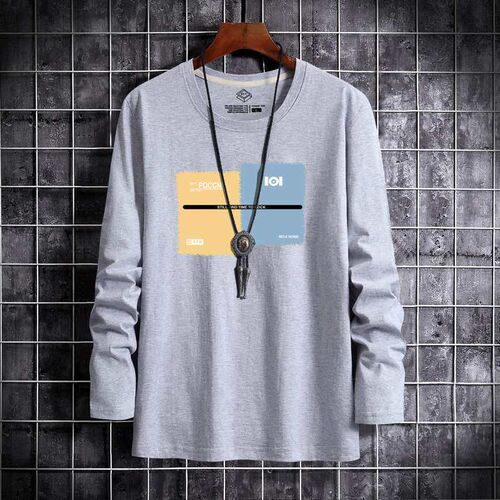 s Long-sleeve T-irt Autumn New Cotton Loose Autumn an Winte