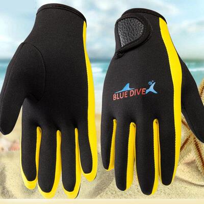 New Best Selling 1.5mm Neoprene Gloves Diving Surfing Spearf