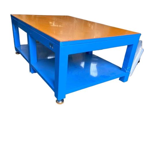 重型钢板省模工作台模具飞模钳工台工业汽配车间维修挂板灯架桌子