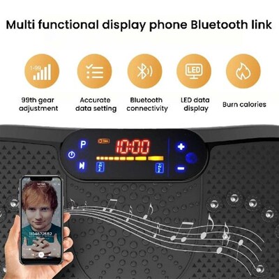 High Efficiency Vibration Plate for Lymphatic Drainage,Body