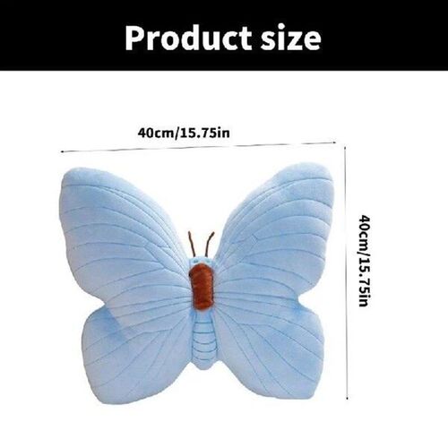 Butterfly-Shape Plushes Pillow Butterfly Plushes Pillow