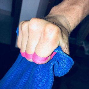 Jiu-Jitsu Bandage Elastic Bandage Protection Finger Tape BJJ