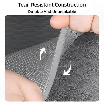 Foldable Yoga Mat Eco Friendly Tpe Folding Travel Fitness Ex