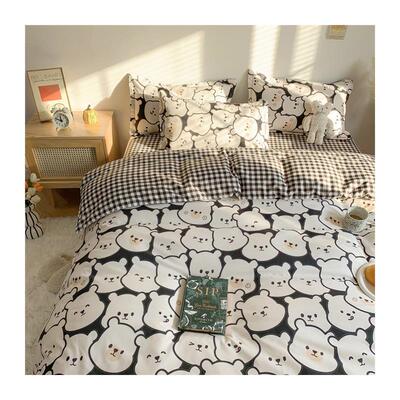 Quilt Bedsheet Bedcovers Duvet Sheets Bed Set Bedding Cover