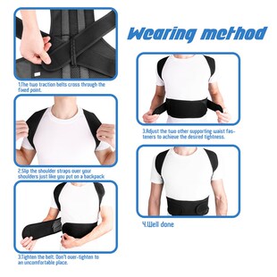 Corrector Brace Back Shoulder Support Posture