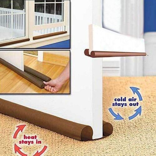 Door Draft Stopper Bottom Door Blocker Sound And Noise Reduc