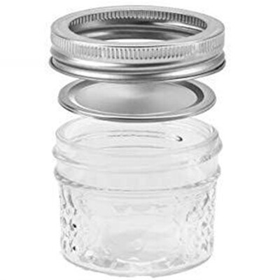Mason Jars 4 OZ Canning Jars Kitchen