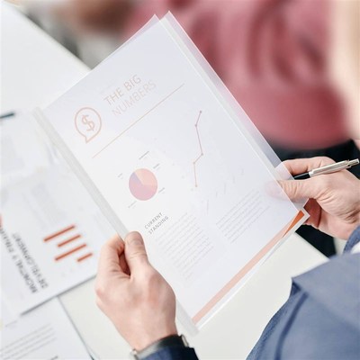 10pcs  Binding Bars Slide Grip Binders A4 Document Binding F