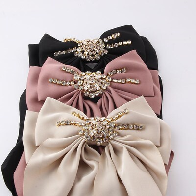 Butterfly Fringe Hair Clip New Fashion Bow Long Strip Rhines