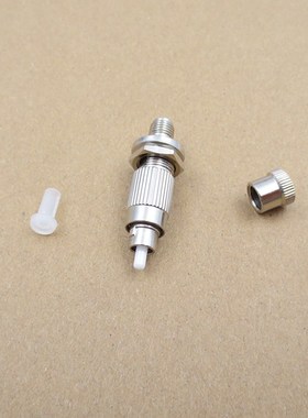 单模多模光纤SM母头转FC公头光纤转接器FCSM法兰盘耦合器适配器