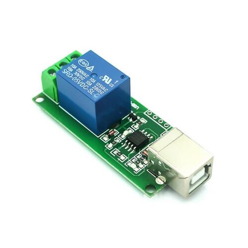 5V 1/2 Way Relay Module Free Drive/USB Control Switch Comput