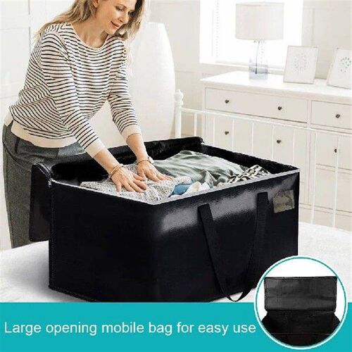 90L Moving Bags with Zippers & Handles Moving Boxes Space