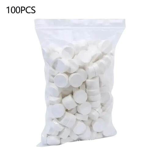 100pcs Camping Disposable Compressed Towel Travel Hotel Port