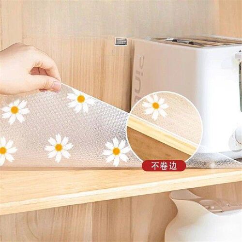 1 Roll Waterproof Pad Shelf Drawer Liner Cabinet 3/5M Non