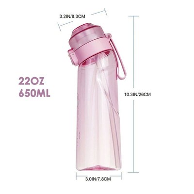 Air Up Water Bottle Flavored Pods Fruit Flavor Taste Buds Fl
