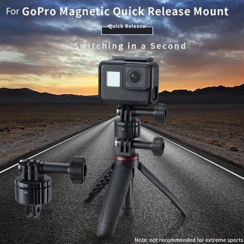U90D GP-4 Quick Release Magnetic Mount Base with 1/4