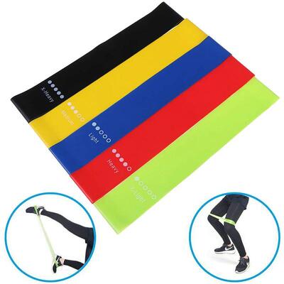 Crossfit Workout Resistance Bands Fitness Elastic Rubber Ban
