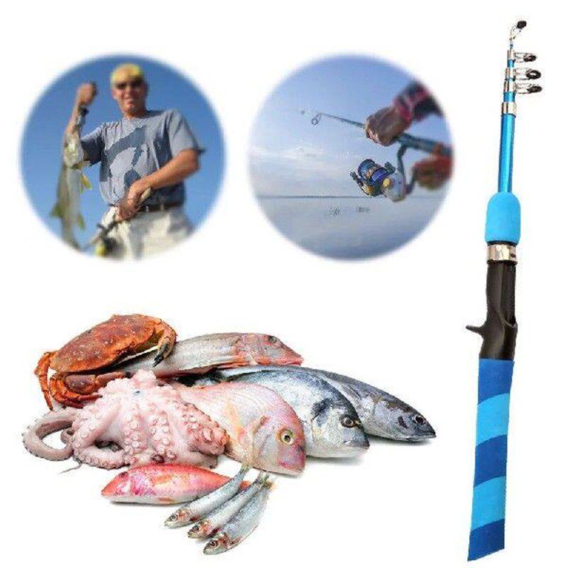 1.3m 1.5m 1.8m Telescopic Fishin