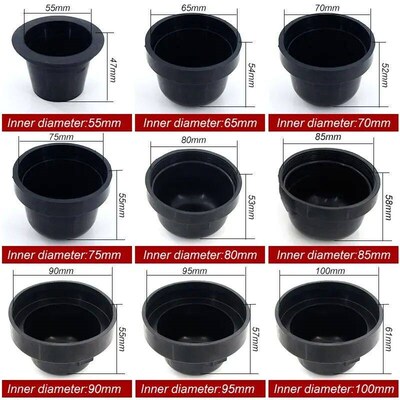 1PCS Car LED Headlight Dust ver HID Headlight Rubber Seal Ca