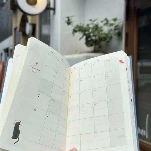 2025 B6 To Do List Cute Kitten Handbooks Color Page Design S