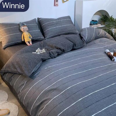 100% cotton bed sheet set bedding bedsheets sets duvet cover