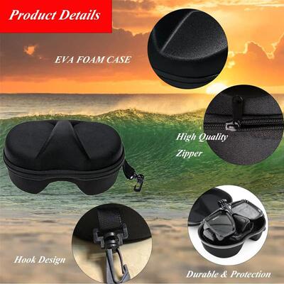 Diving Mask Case Swimming Goggles Box Portable Swimming Glas