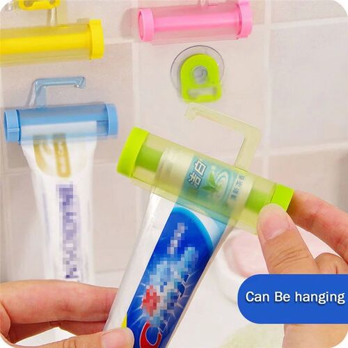 Toothpaste Rolling Squeezer Tube Home Bathroom Accessories M