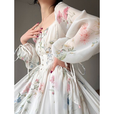 french elegant midi dresses women  summer prom Fashion