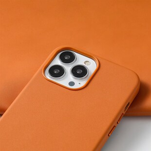 Pro Plus Case iPhone Leather For Max Nappa Grain