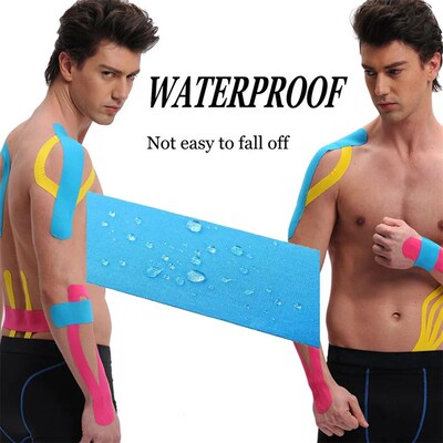 2 Rolls Kinesiology Tape Pro Athletic Sports (40 Precut Stri