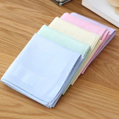 Men High Quality Cotton Handkerchief To Send Elders Square S