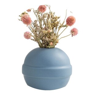vase decoration living room flower arrangement ceramic flora