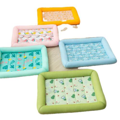 New S-XL Summer Cooling Pet Dog Mat Ice Pad Dog Sleeping
