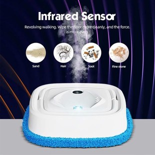 1pc Home Smart Cleaning Robot Vacuum And Self-charging Mop C