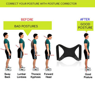 New Spine Posture Corrector Protection Back Shoulder Posture