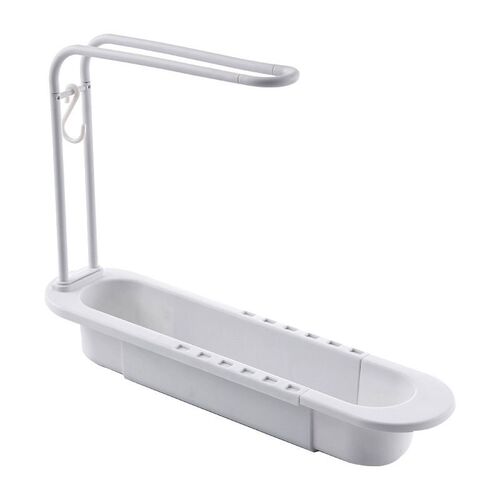 Retracle Storage Rack Sink Drain Basket Household Kitchen Su