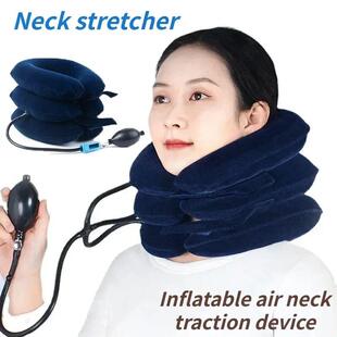 Neck Stretcher Inflatable Air Cervical Traction 1 Tube House